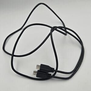 RCA Brand 6 ft Long High-Speed Black HDMI-to-HDMI (Male to Male) Cable Working